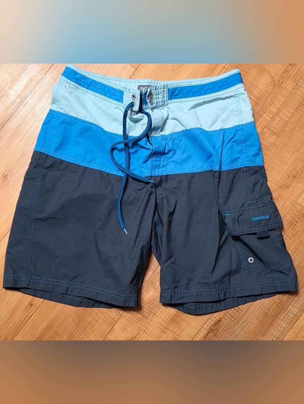 Perry Ellis Portfolio Seim Trunkd Size 34